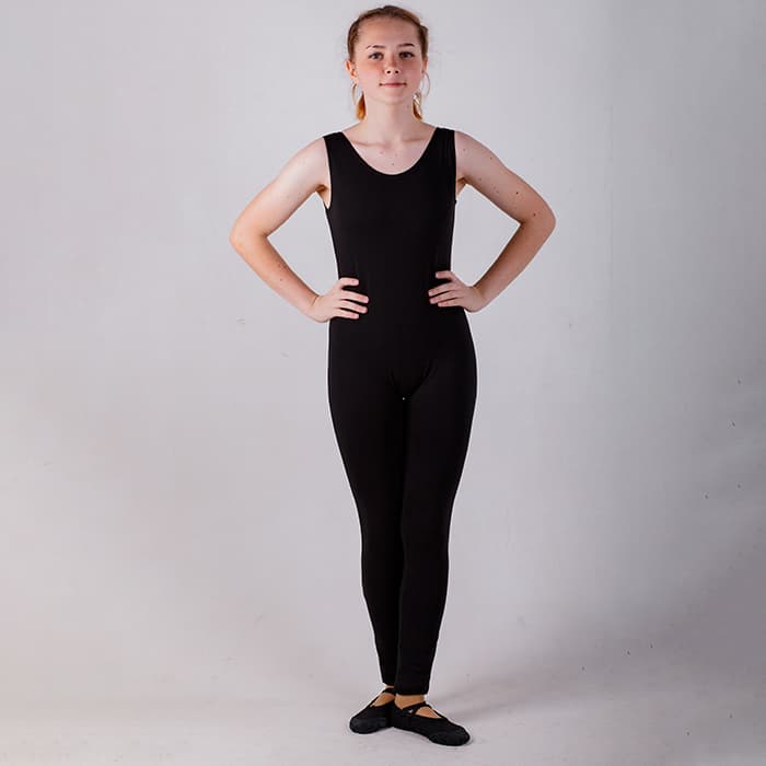 Belly Dance Комбінезон чорний гімнастичний, кулір