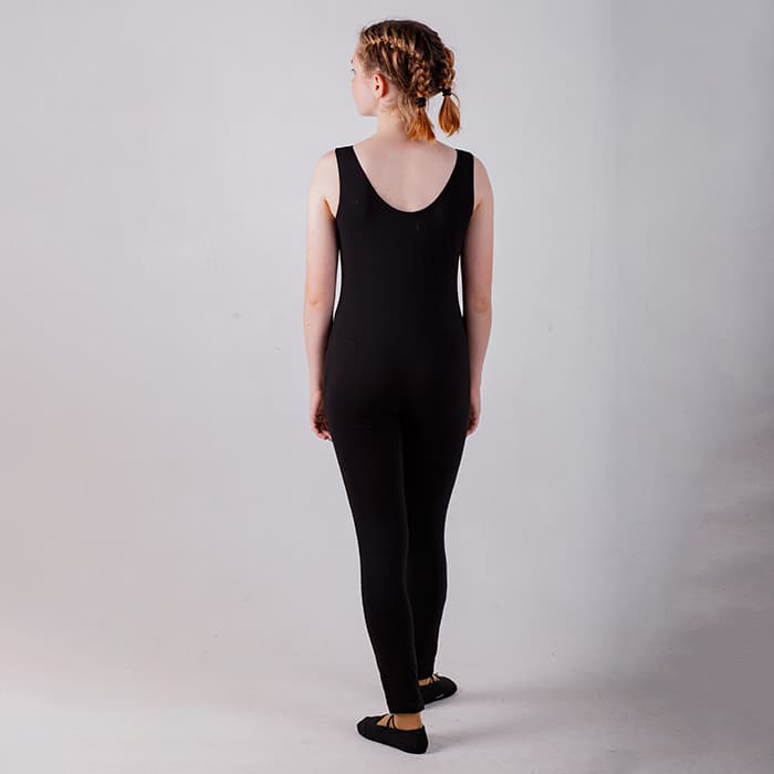 Belly Dance Комбінезон чорний гімнастичний, кулір