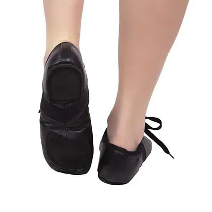 Belly Dance Джазовки низькі шкіряні на шнурівці